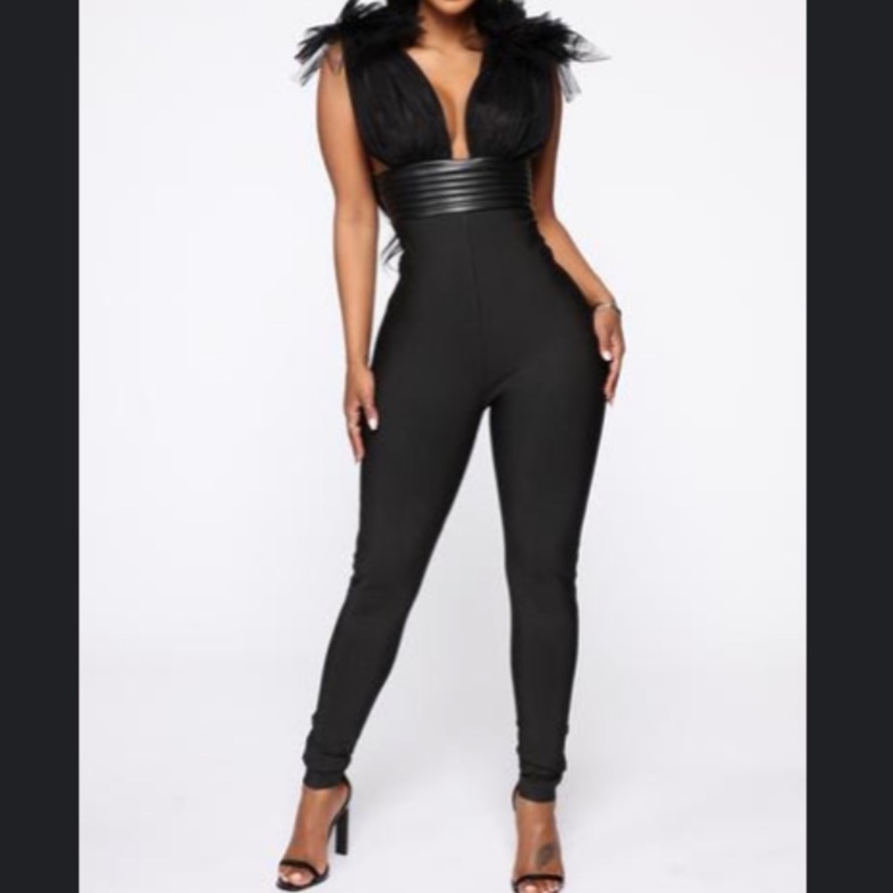 Sexy Black Jumpsuit